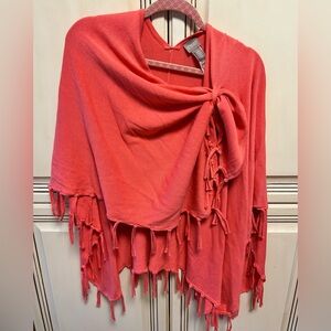 Chico’s Poncho & Shrug OS